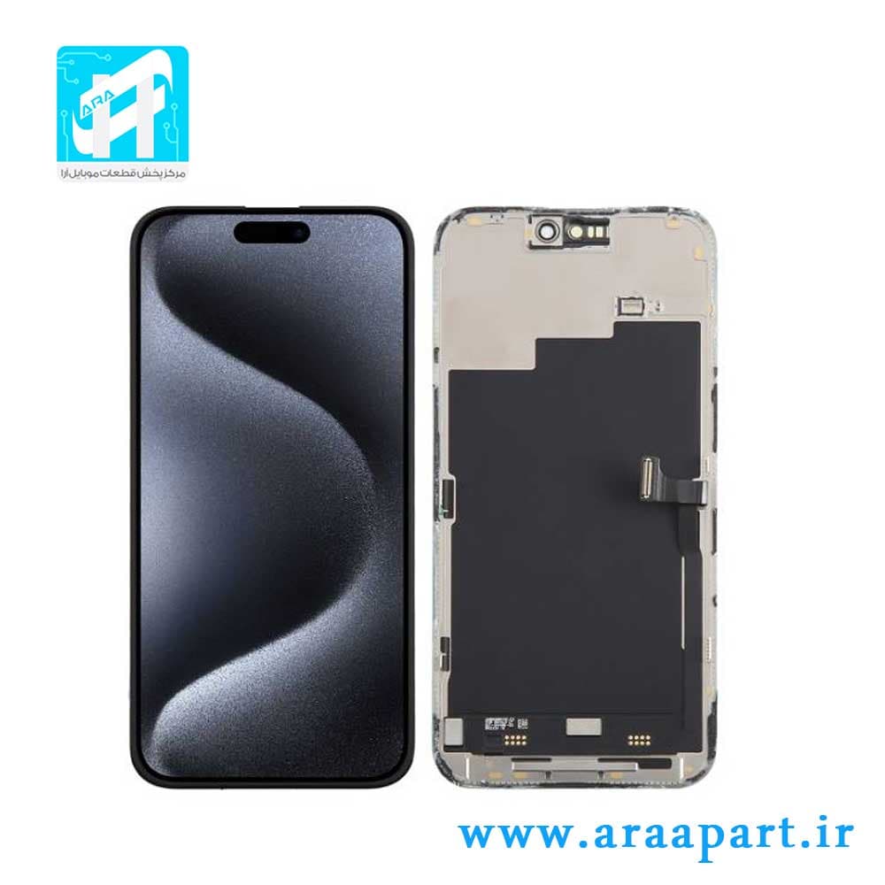 تاچ و ال سی دی اصلی آیفون iPhone 16 Pro Max