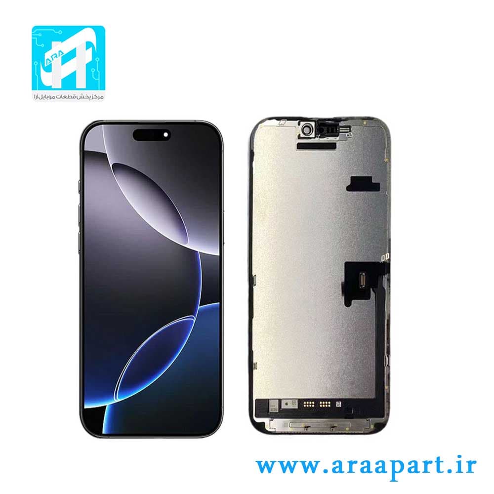 تاچ و ال سی دی اصلی آیفون iPhone 16 Pro Max — تصویر ۲