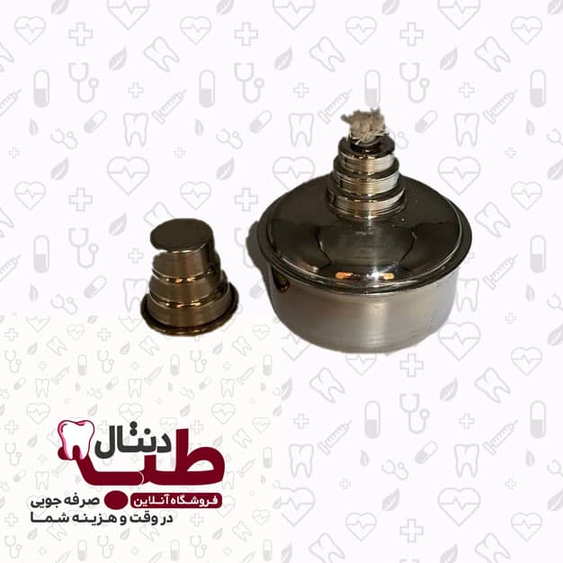 چراغ الکلی فلزی طرح استیل