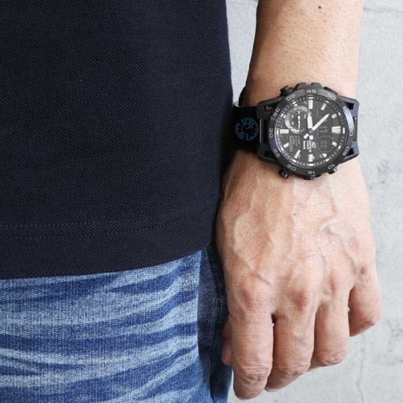 ساعت مچی مردانه کاسیو CASIO ECB-40BK-1ADF — تصویر ۷