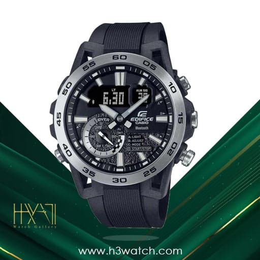 ساعت مچی مردانه کاسیو CASIO ECB-40BK-1ADF