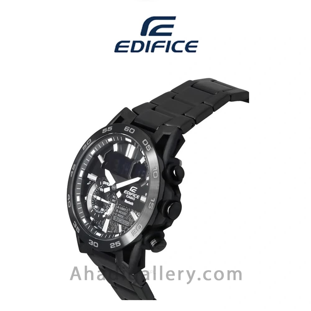 ساعت مچی مردانه کاسیو CASIO ECB-40BK-1ADF — تصویر ۵