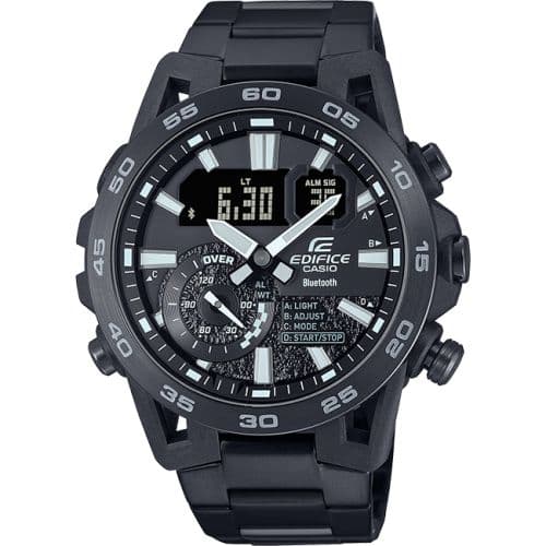 ساعت مچی مردانه کاسیو CASIO ECB-40BK-1ADF — تصویر ۳