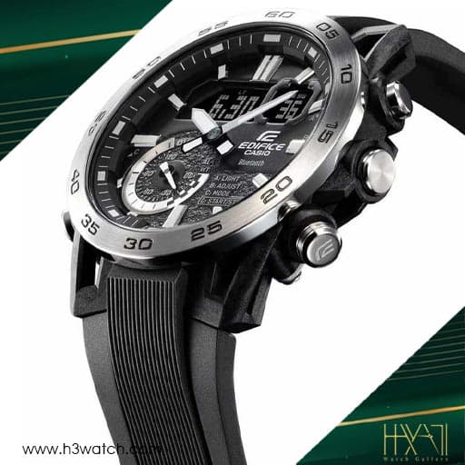 ساعت مچی مردانه کاسیو CASIO ECB-40BK-1ADF — تصویر ۲