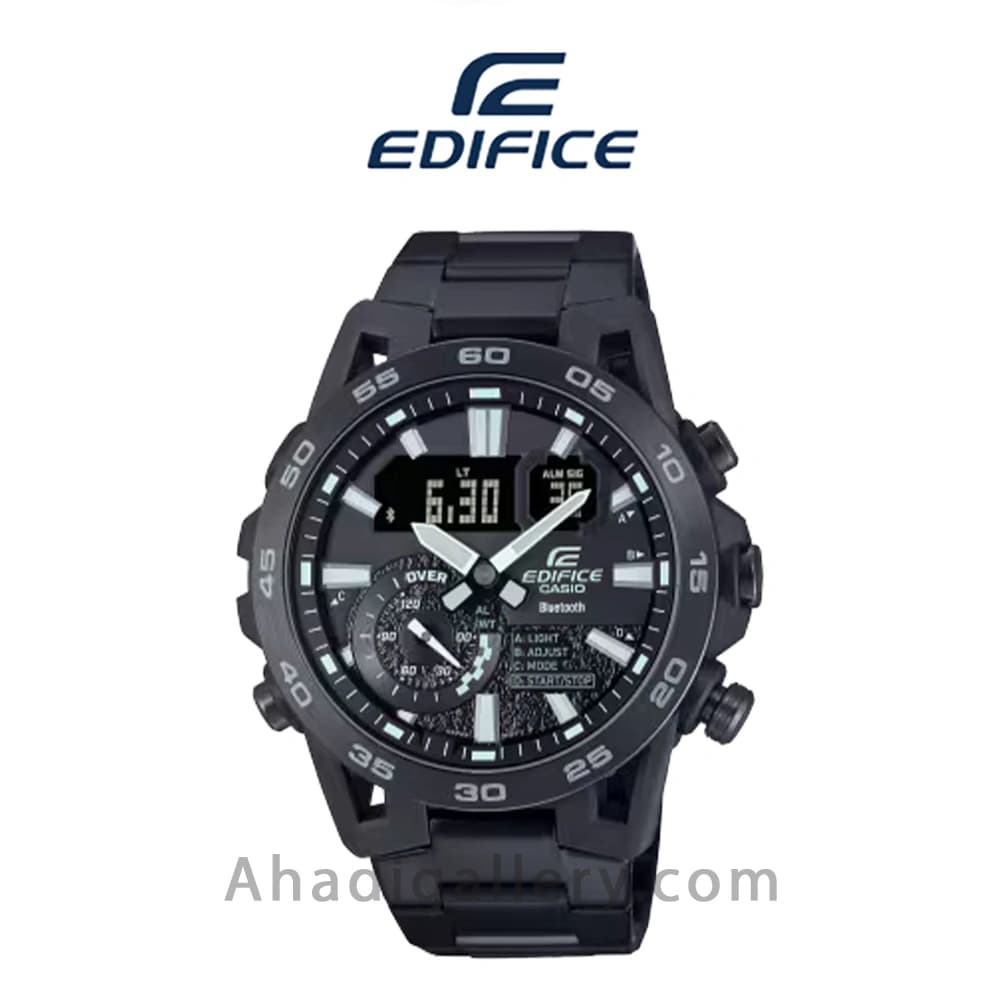 ساعت مچی مردانه کاسیو CASIO ECB-40BK-1ADF — تصویر ۴