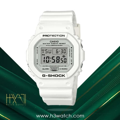 ساعت مچی مردانه کاسیو جی شاک CASIO DW-5600MW-7DR