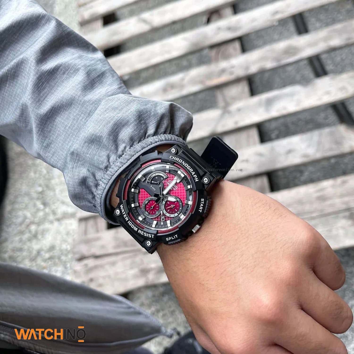 ساعت مچی عقربهای مردانه کاسیو مدل MCW-200H-4AVDF — تصویر ۳