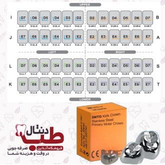 روکش اس اس کراون (SS-CROWN) DNTO (دنتو)