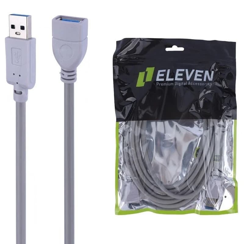 کابل افزایش طول USB ایلون طول 3 متر — تصویر ۷