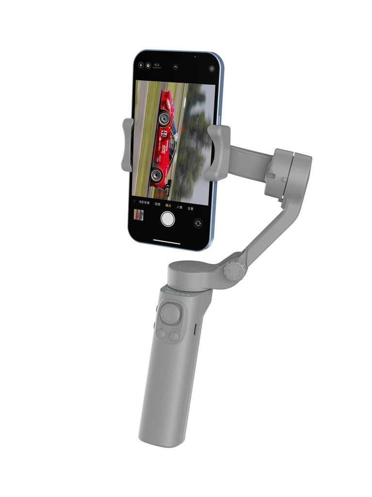 گیمبال و استبلایزر موبایل پرودو مدل Porodo 3-Axis Anti shake Gimbal P5 PD-3AXGMP5 — تصویر ۵