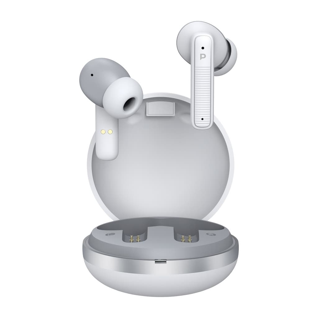 هندزفری بلوتوثی پاورولوژی مدل Powerology TWS Earphone with Quard Mic ENC — تصویر ۴