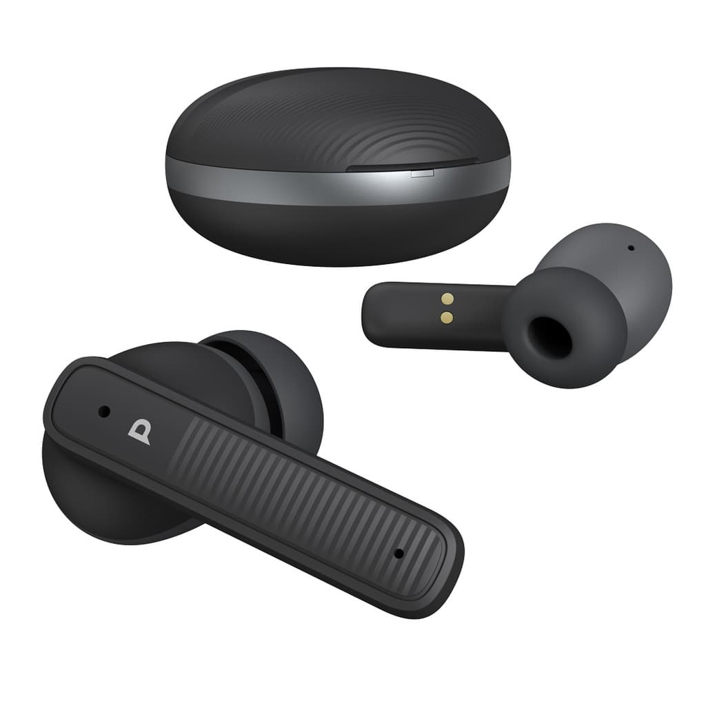 هندزفری بلوتوثی پاورولوژی مدل Powerology TWS Earphone with Quard Mic ENC — تصویر ۵