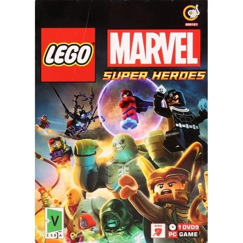 بازی Lego Marvel Super Heroes — تصویر ۲