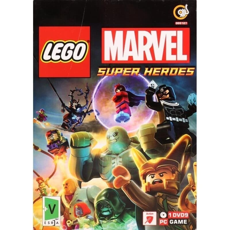 بازی Lego Marvel Super Heroes