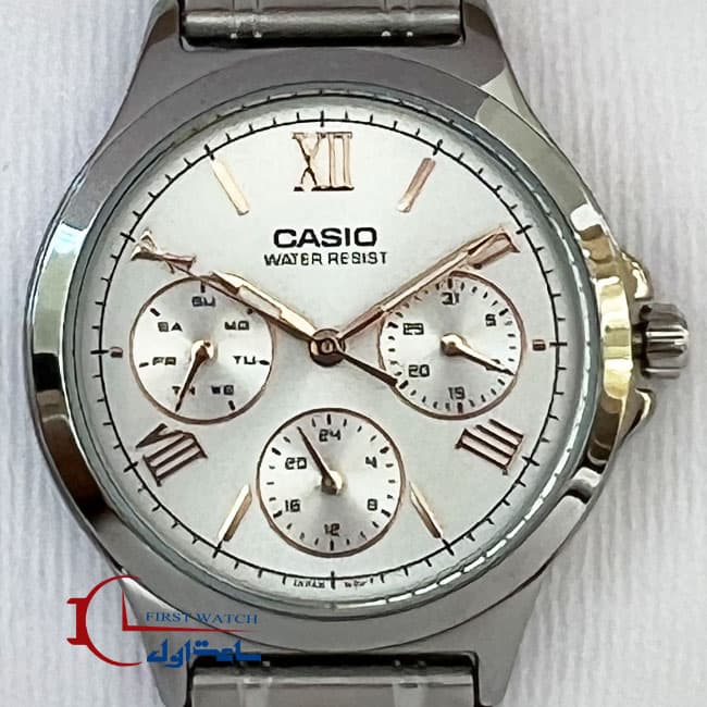 ساعت مچی زنانه کاسیو (CASIO) مدل LTP-V300D-7A2UDF — تصویر ۸