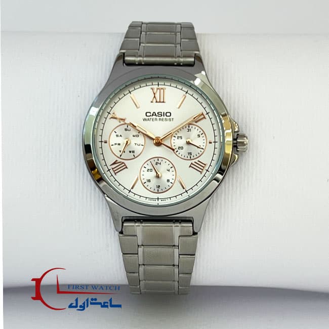 ساعت مچی زنانه کاسیو (CASIO) مدل LTP-V300D-7A2UDF — تصویر ۵