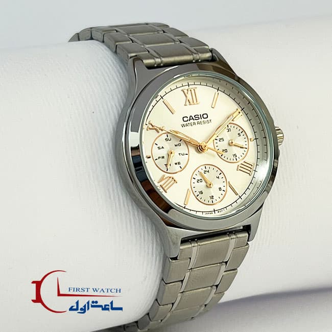ساعت مچی زنانه کاسیو (CASIO) مدل LTP-V300D-7A2UDF — تصویر ۶