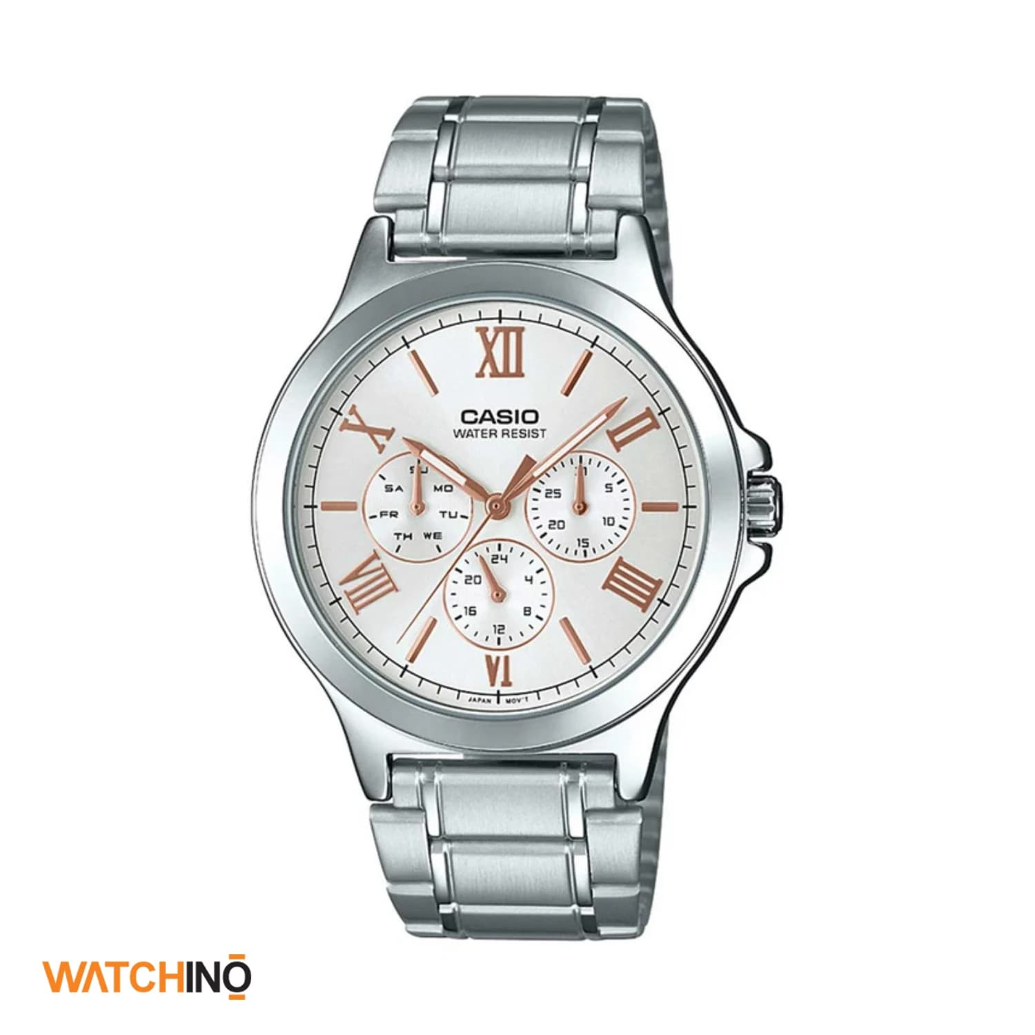 ساعت مچی زنانه کاسیو (CASIO) مدل LTP-V300D-7A2UDF