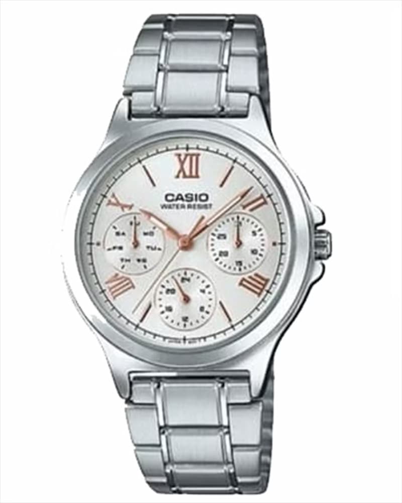ساعت مچی زنانه کاسیو (CASIO) مدل LTP-V300D-7A2UDF — تصویر ۱۰