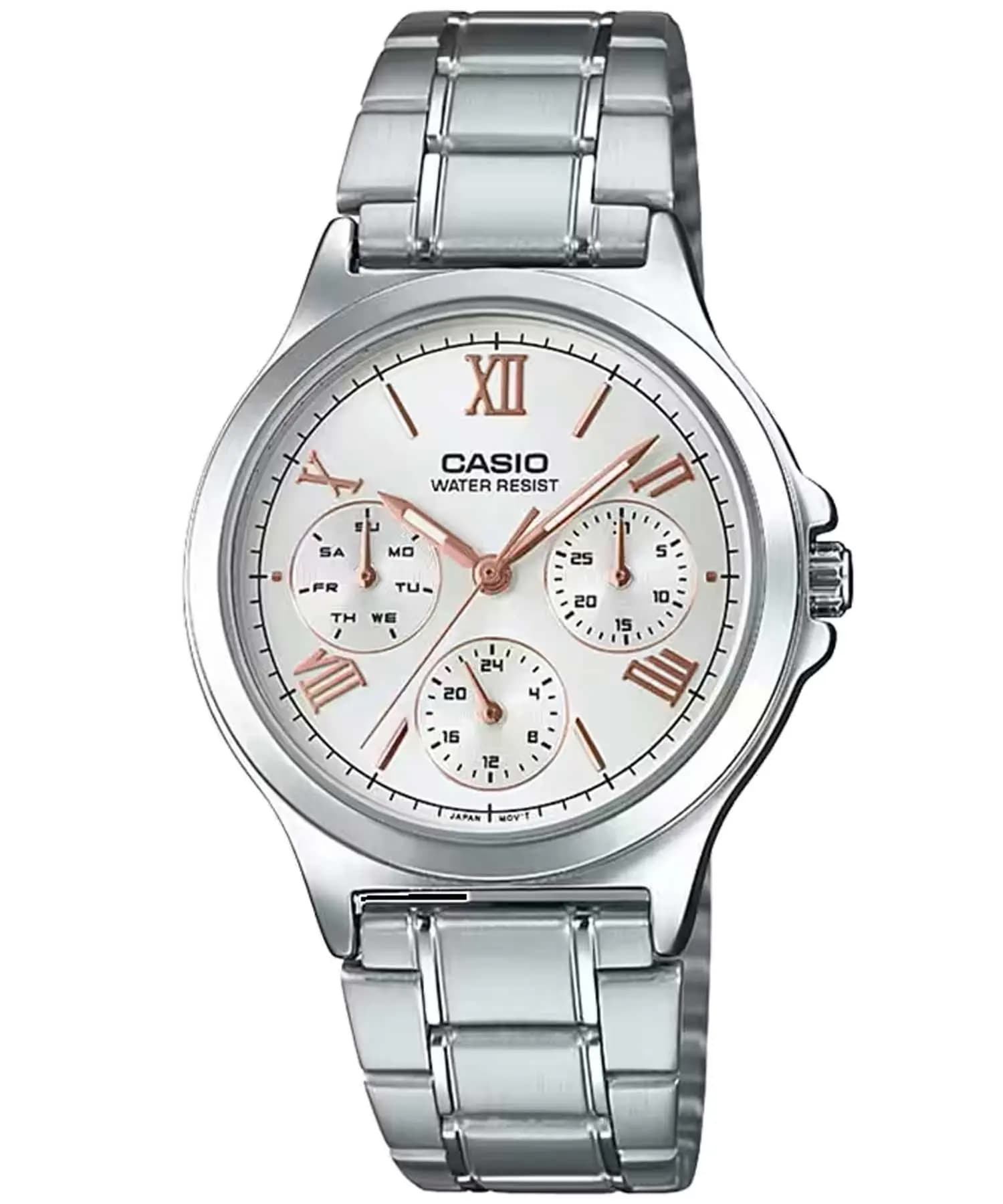 ساعت مچی زنانه کاسیو (CASIO) مدل LTP-V300D-7A2UDF — تصویر ۱۲