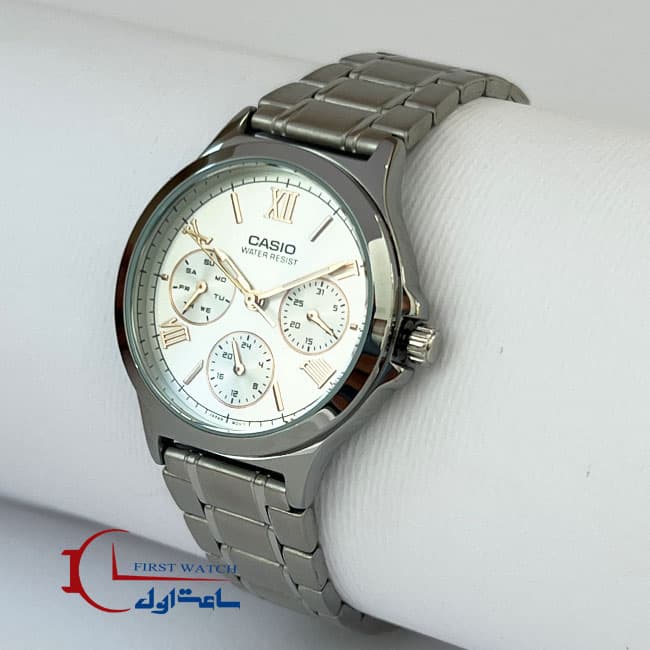 ساعت مچی زنانه کاسیو (CASIO) مدل LTP-V300D-7A2UDF — تصویر ۷