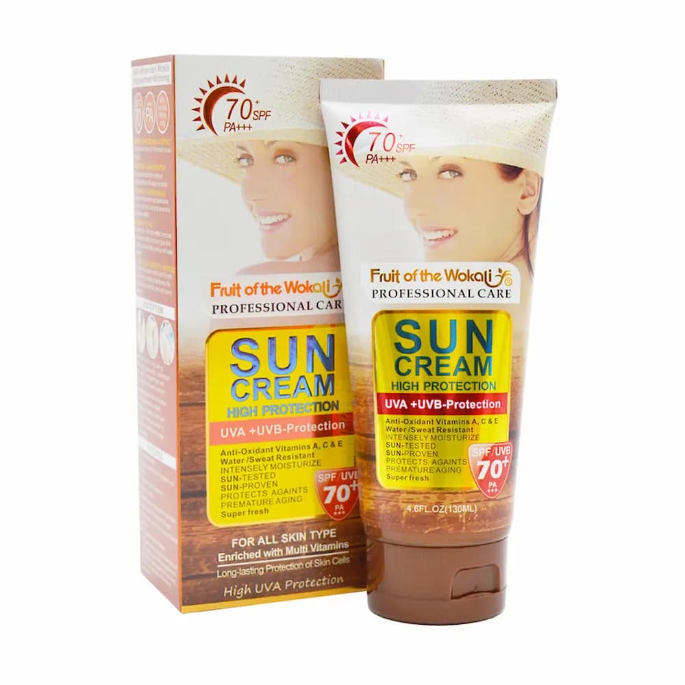 کرم ضد آفتاب وکالی SPF 70