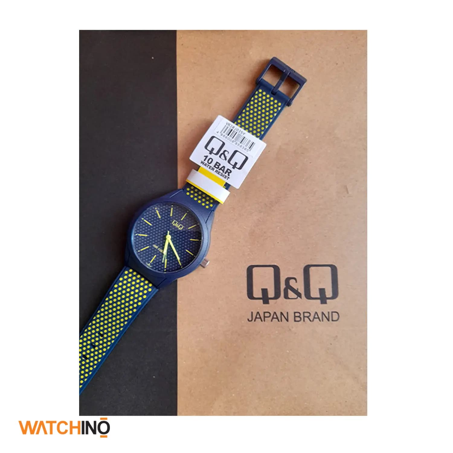 ساعت مچی اسپرت کیو اند کیو مدل VR28J035Y — تصویر ۲