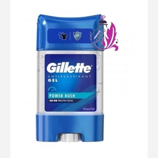 مام ژله ای ژیلت مدل پاور راش Gillette Gel Power Rush