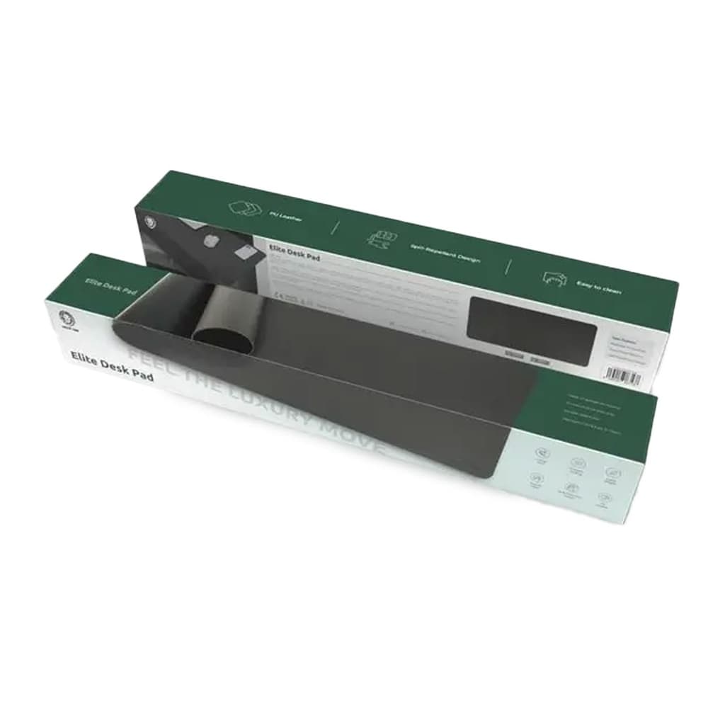ماوس پد گرین لاین مدل Green Lion Elite Desk Leather Mouse Pad — تصویر ۴