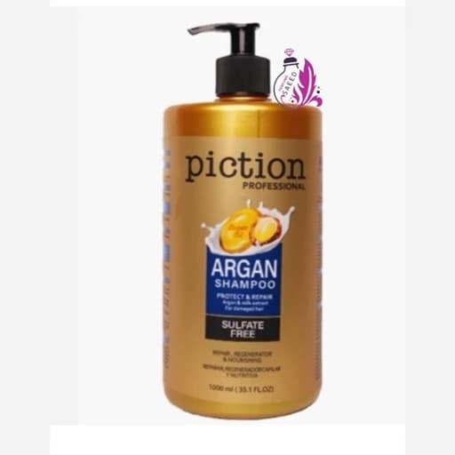 شامپو piction پیکشن بدون سولفات مدل آرگان 1000 میل