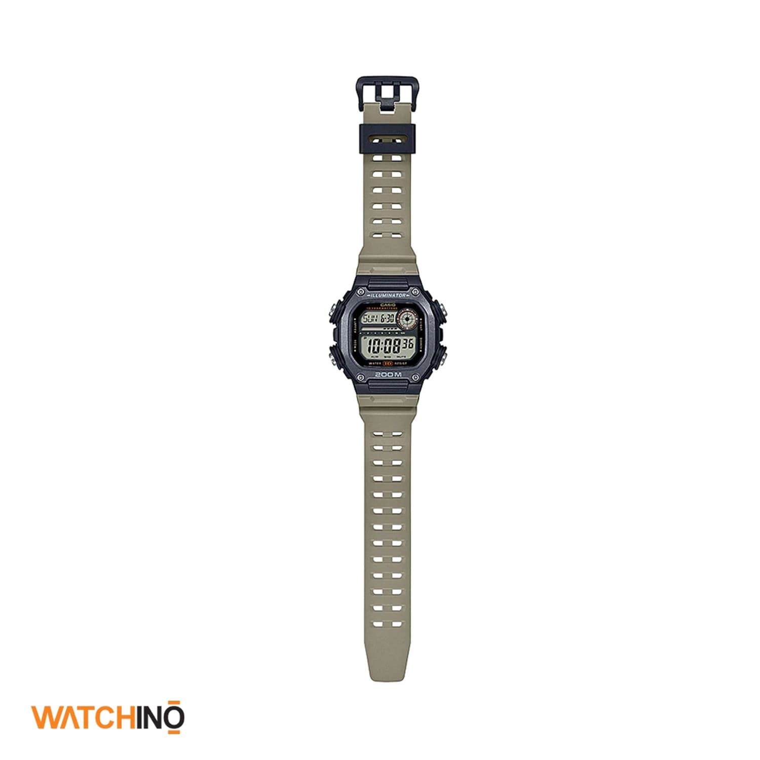 ساعت مچی دیجیتال مردانه کاسیو مدل DW-291HX-5AVDF — تصویر ۳