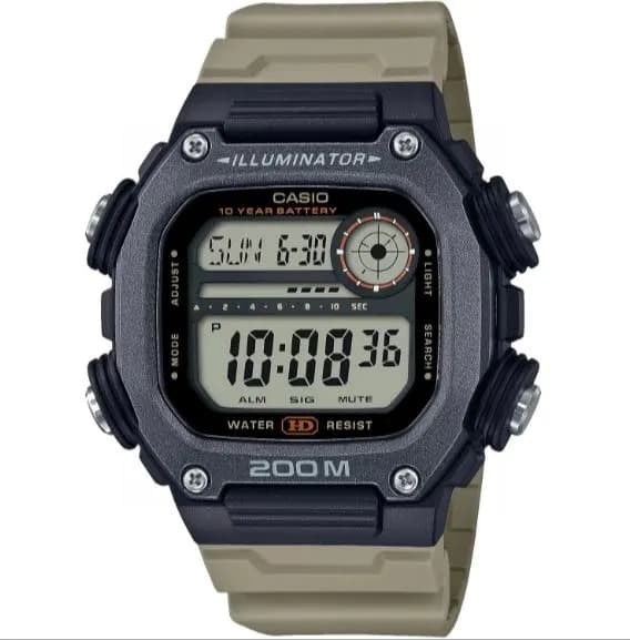 ساعت مچی دیجیتال مردانه کاسیو مدل DW-291HX-5AVDF — تصویر ۱۰