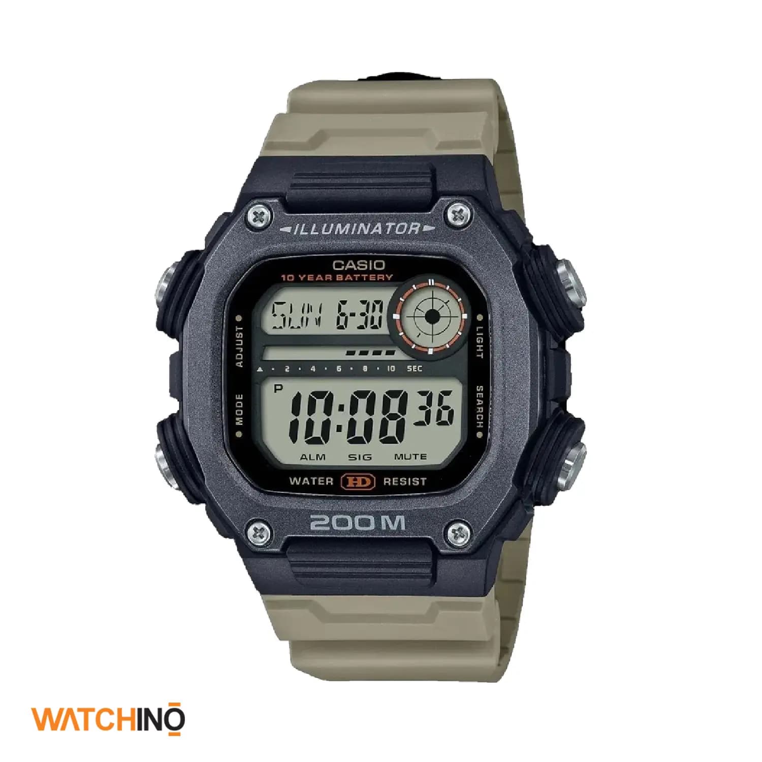 ساعت مچی دیجیتال مردانه کاسیو مدل DW-291HX-5AVDF