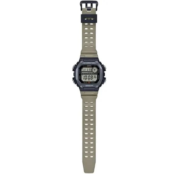 ساعت مچی دیجیتال مردانه کاسیو مدل DW-291HX-5AVDF — تصویر ۱۲