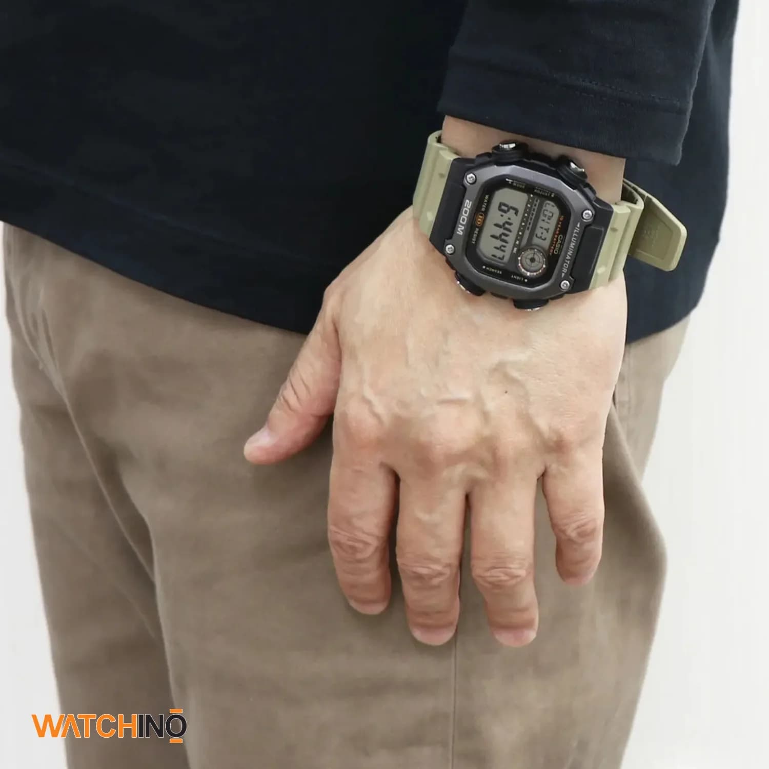 ساعت مچی دیجیتال مردانه کاسیو مدل DW-291HX-5AVDF — تصویر ۴
