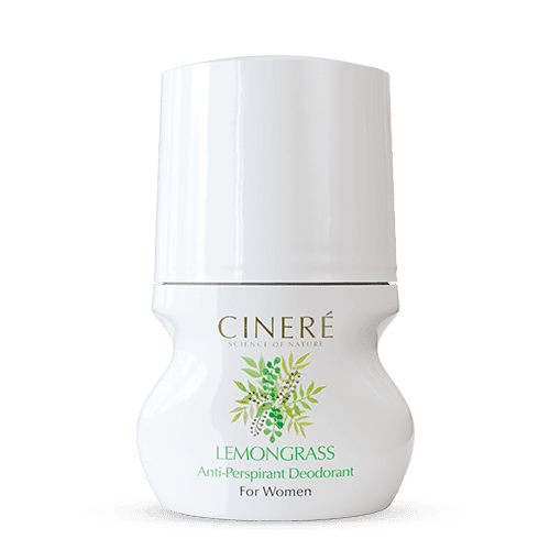 دئودورانت زنانه با رایحه لیمو Lemon Grass سینره
