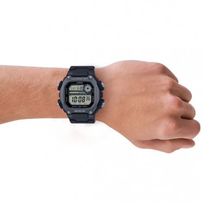 ساعت مچی دیجیتال مردانه کاسیو مدل DW-291HX-1AVDF — تصویر ۶