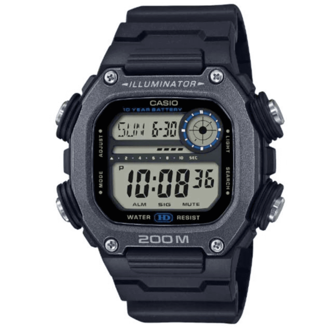 ساعت مچی دیجیتال مردانه کاسیو مدل DW-291HX-1AVDF — تصویر ۵