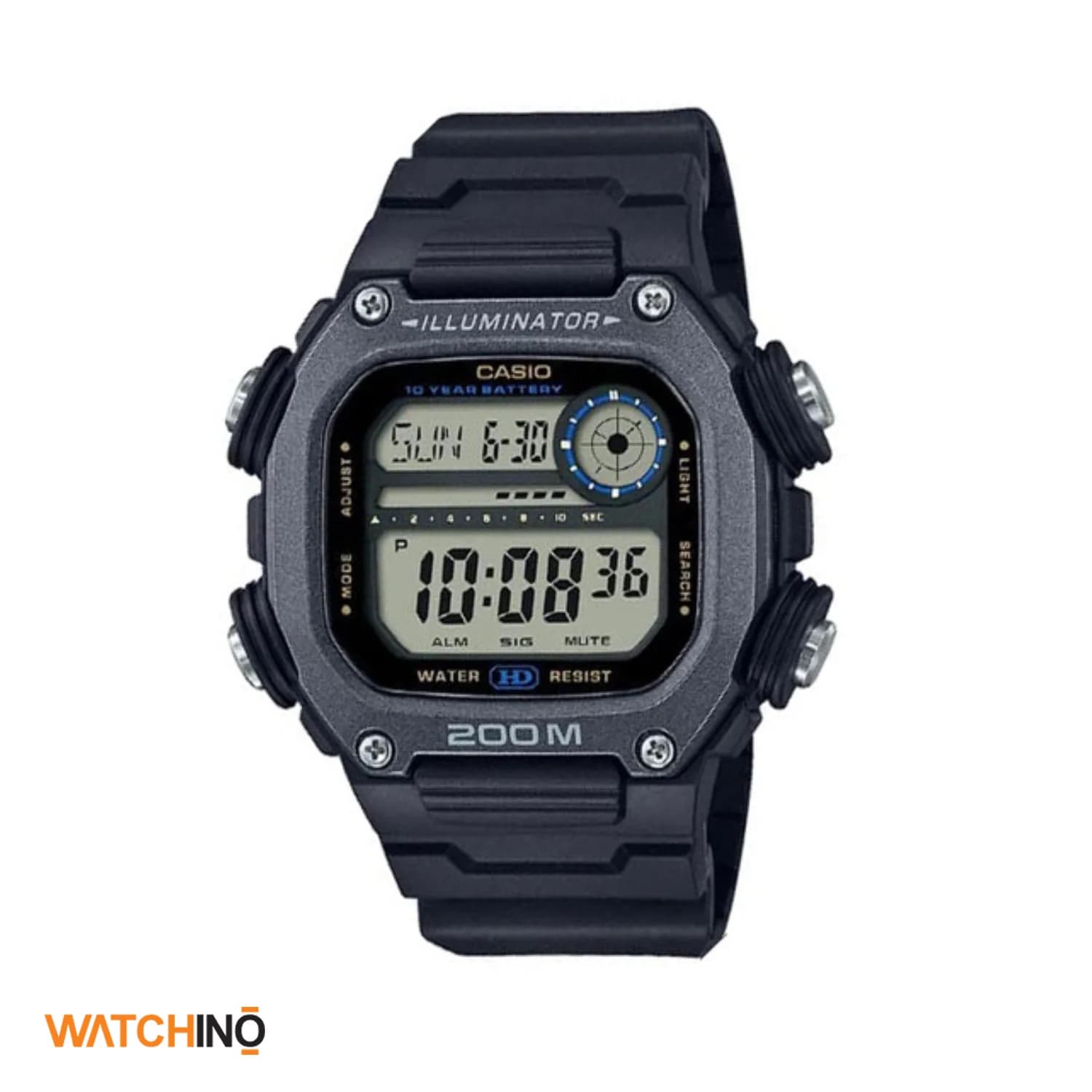 ساعت مچی دیجیتال مردانه کاسیو مدل DW-291HX-1AVDF