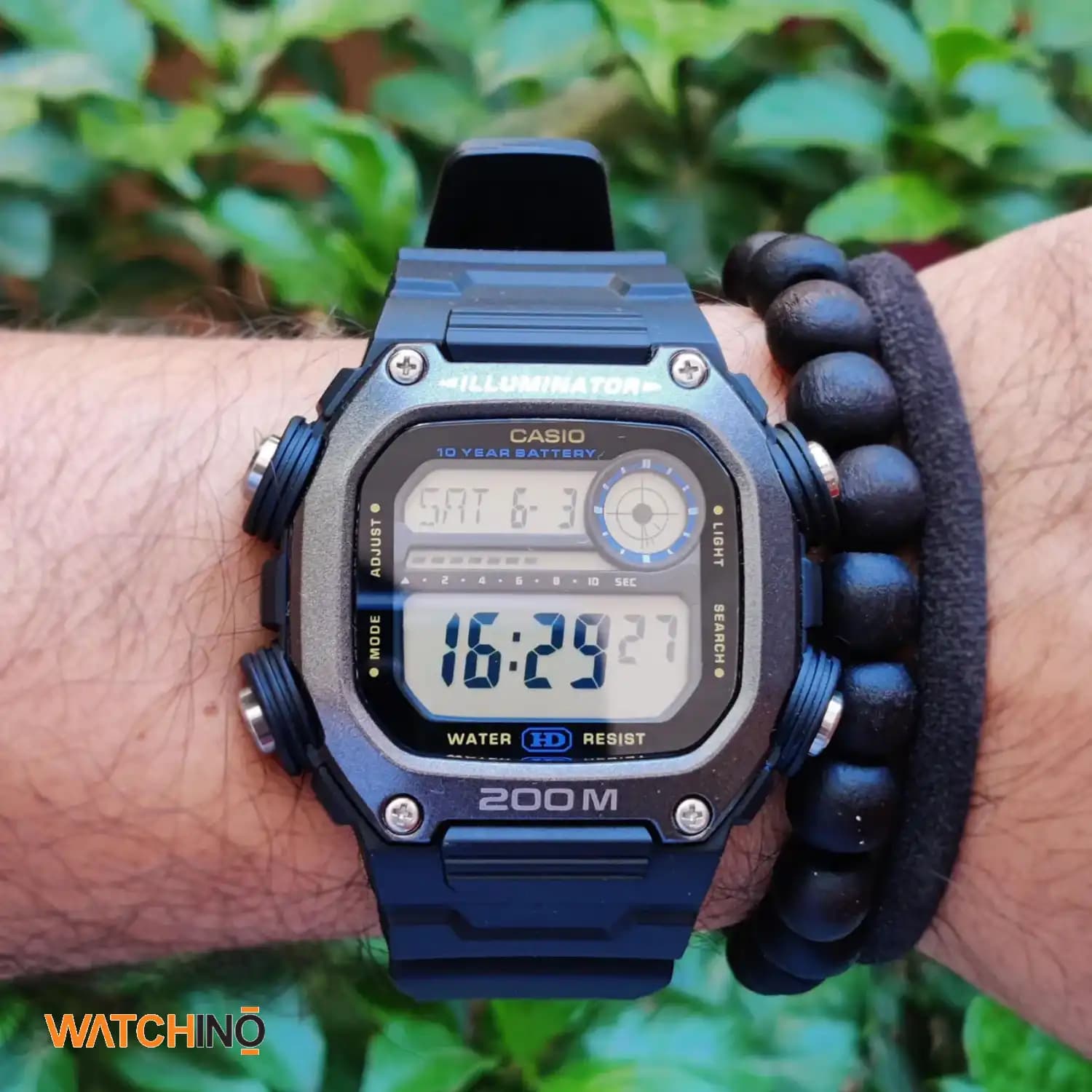 ساعت مچی دیجیتال مردانه کاسیو مدل DW-291HX-1AVDF — تصویر ۴