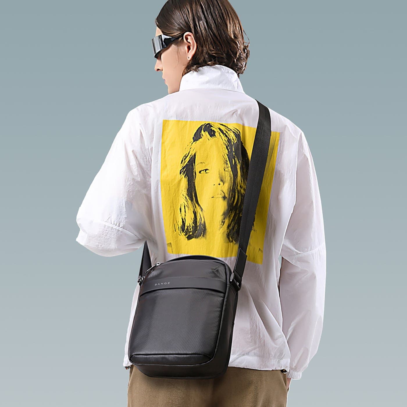کیف دوشی بنج BANGE BG-2876 Bag Shoulder