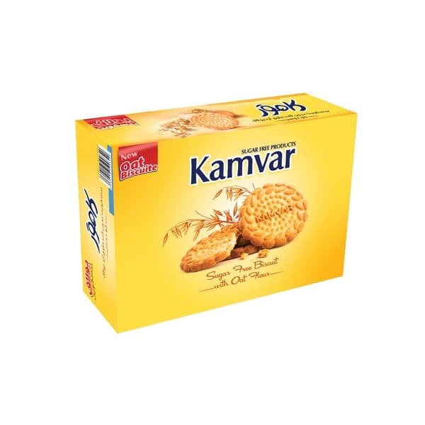 بیسکویت یولاف رژیمی با آرد جودوسر