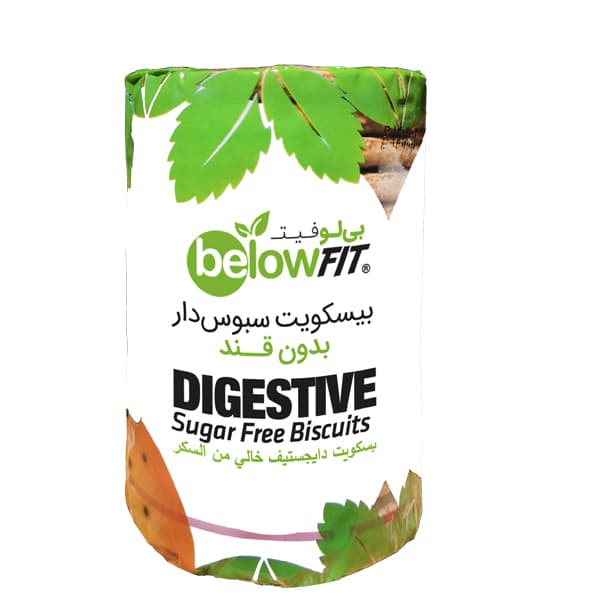 بیسکویت دایجستیو بدون قند بیلو