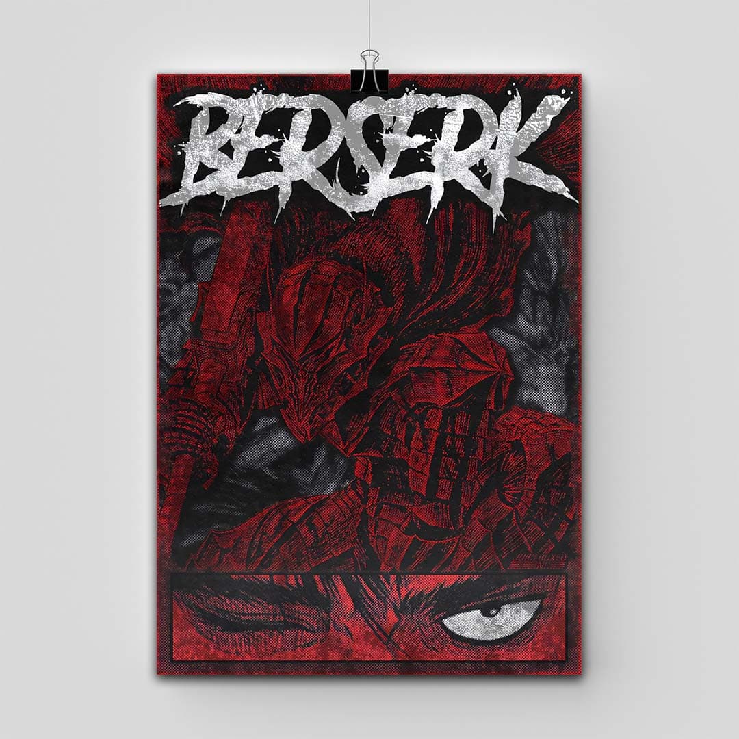 پوستر Berserk طرح Gutsing Out — تصویر ۲