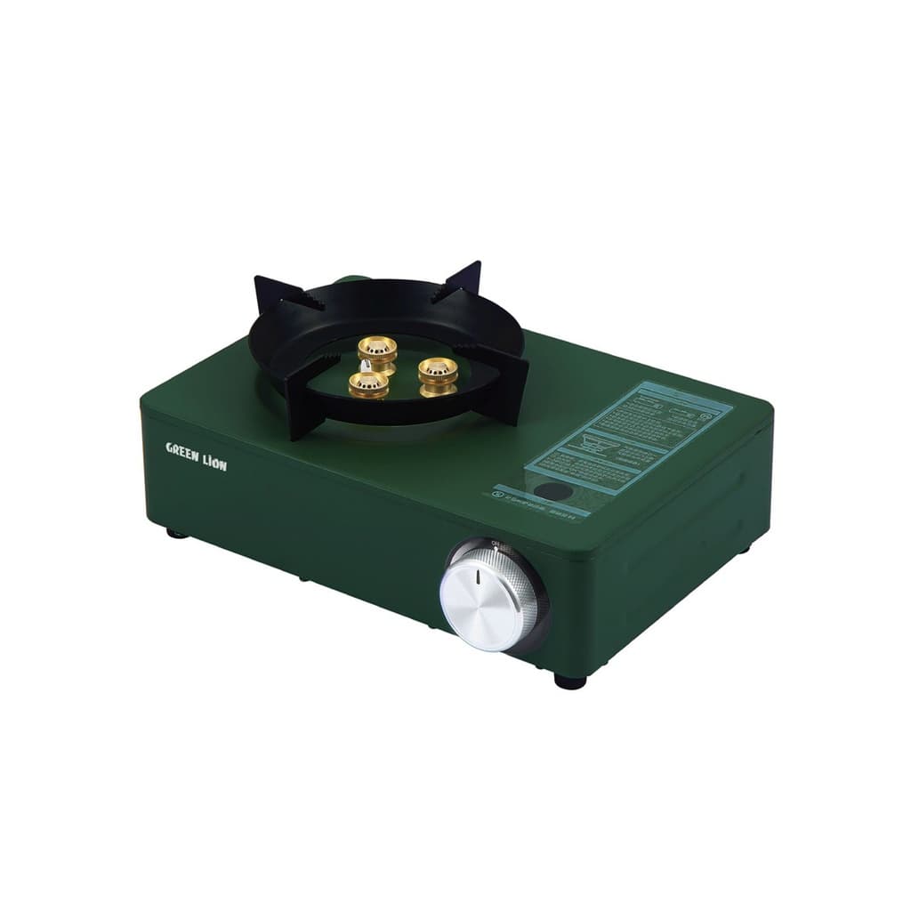 اجاق مینی کمپینگ سه شعله گرین لاین Green Lion 3 Mini Burner Cassette Stove