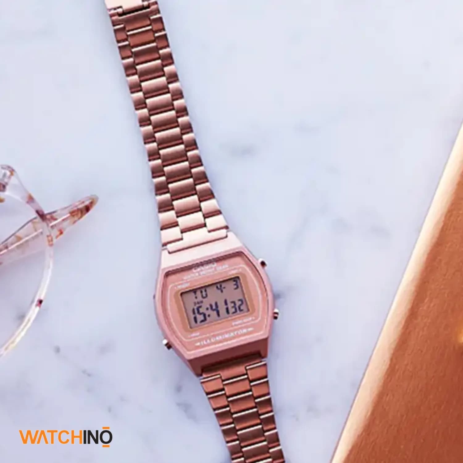 ساعت مچی زنانه کاسیو (CASIO) مدل B640WC-5A — تصویر ۴
