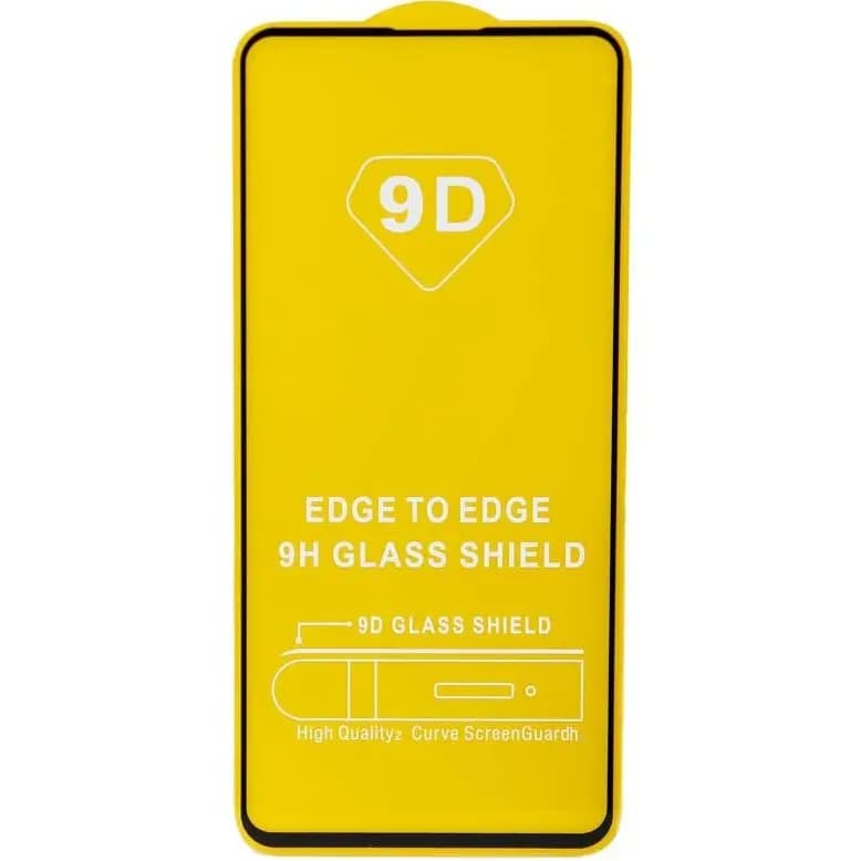 گلس تمام چسب شیائومی Redmi Note 9S