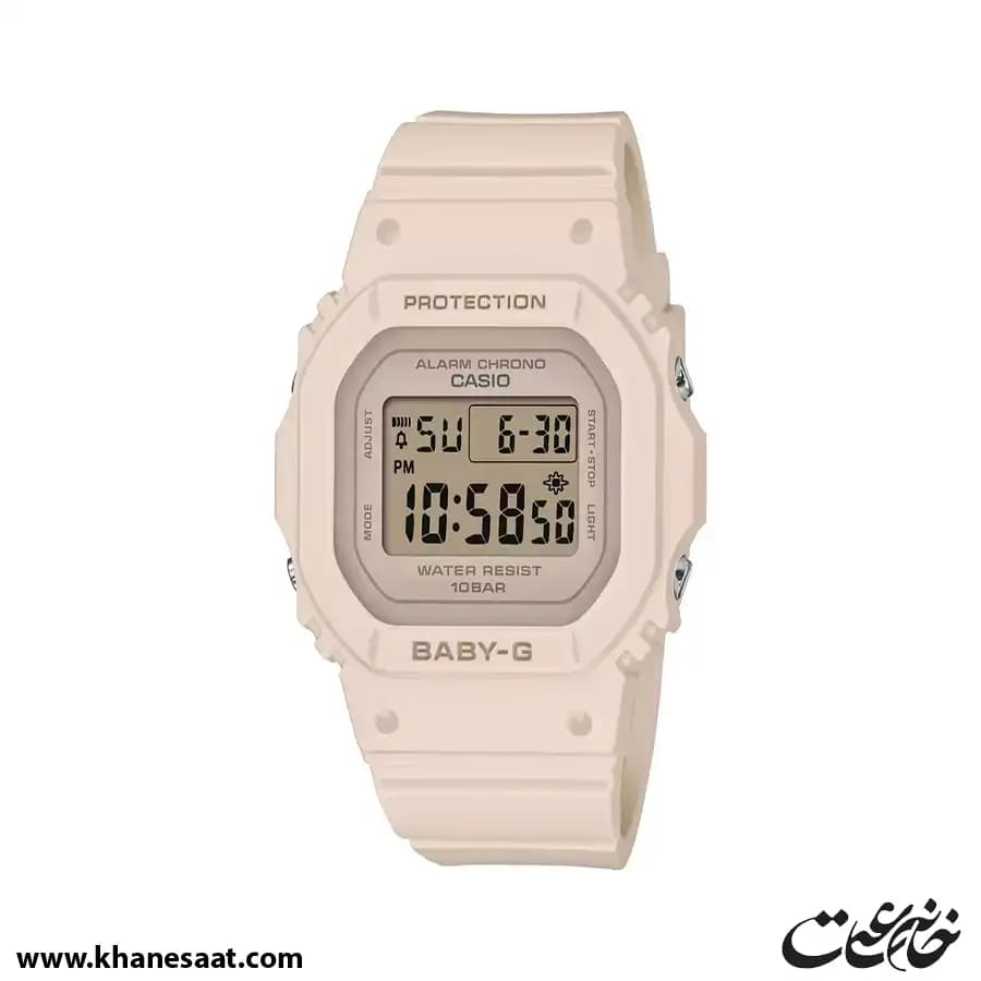 ساعت مچی زنانه کاسیو مدل BGD-565-4DR — تصویر ۴