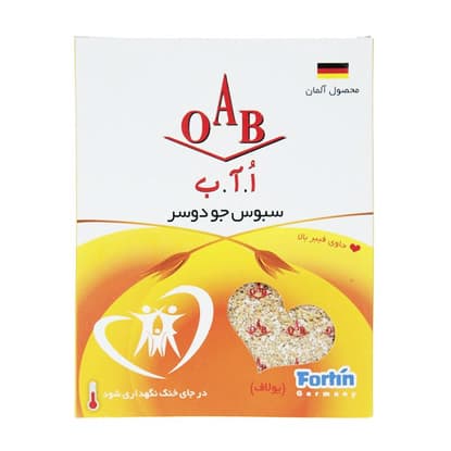 سبوس جو دو سر اُ آ ب