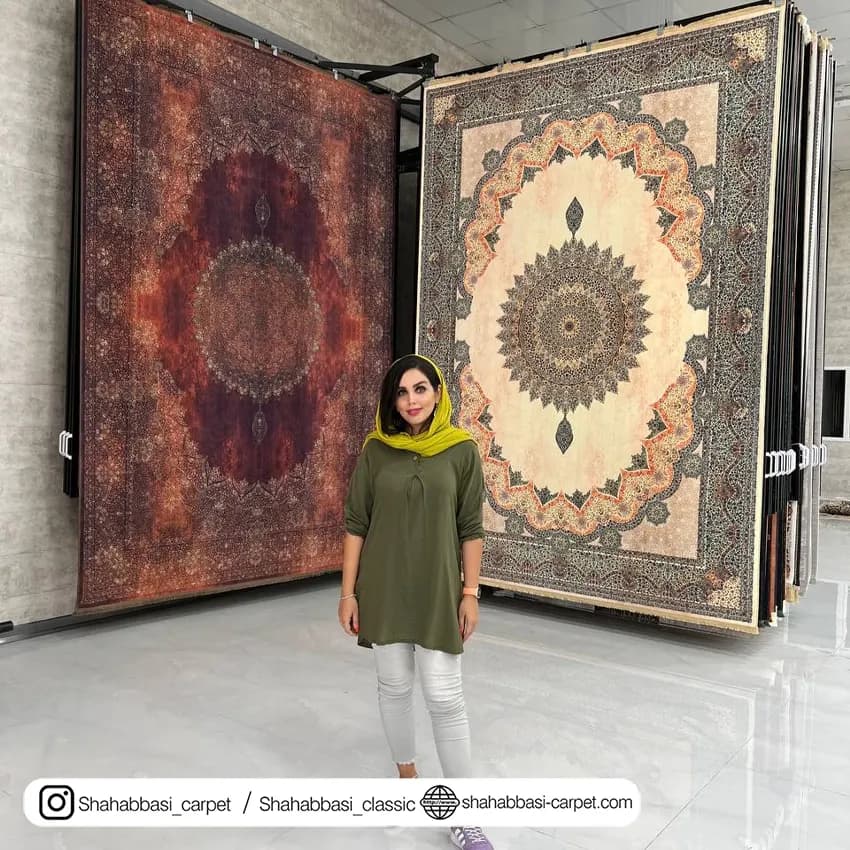 فرش 77 رج کد 77115 روناسی